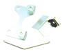 Backup Switch Mounting Kit, Muncie 4 Speed, Includes Bracket, Shield, Rod, Clips, Screws And Washers